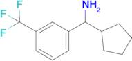 Cyclopentyl(3-(trifluoromethyl)phenyl)methanamine