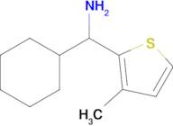 Cyclohexyl(3-methylthiophen-2-yl)methanamine