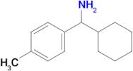 Cyclohexyl(p-tolyl)methanamine