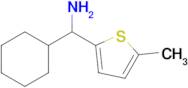 Cyclohexyl(5-methylthiophen-2-yl)methanamine