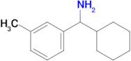 Cyclohexyl(m-tolyl)methanamine