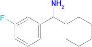 Cyclohexyl(3-fluorophenyl)methanamine