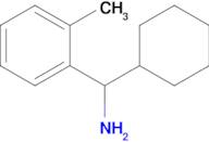 Cyclohexyl(o-tolyl)methanamine