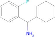 Cyclohexyl(2-fluorophenyl)methanamine