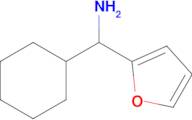 Cyclohexyl(furan-2-yl)methanamine