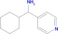 Cyclohexyl(pyridin-4-yl)methanamine