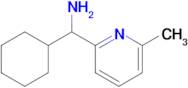 Cyclohexyl(6-methylpyridin-2-yl)methanamine