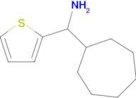 Cycloheptyl(thiophen-2-yl)methanamine