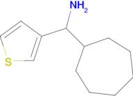 Cycloheptyl(thiophen-3-yl)methanamine