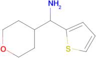 (Tetrahydro-2h-pyran-4-yl)(thiophen-2-yl)methanamine