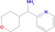 Pyridin-2-yl(tetrahydro-2h-pyran-4-yl)methanamine