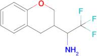 1-(Chroman-3-yl)-2,2,2-trifluoroethan-1-amine