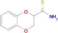 2,3-Dihydrobenzo[b][1,4]dioxine-2-carbothioamide