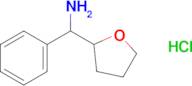 Phenyl(tetrahydrofuran-2-yl)methanamine hydrochloride