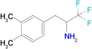 3-(3,4-Dimethylphenyl)-1,1,1-trifluoropropan-2-amine