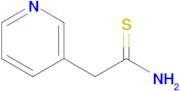 2-(Pyridin-3-yl)ethanethioamide