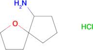 1-Oxaspiro[4.4]nonan-6-amine hydrochloride