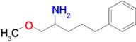 1-Methoxy-5-phenylpentan-2-amine