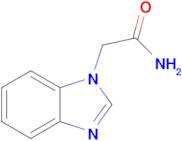 2-(1h-Benzo[d]imidazol-1-yl)acetamide