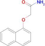 2-(Naphthalen-1-yloxy)acetamide