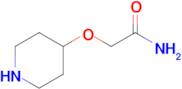 2-(Piperidin-4-yloxy)acetamide