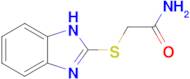 2-((1h-Benzo[d]imidazol-2-yl)thio)acetamide