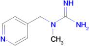 1-Methyl-1-(pyridin-4-ylmethyl)guanidine