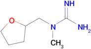 1-Methyl-1-((tetrahydrofuran-2-yl)methyl)guanidine