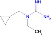 1-(Cyclopropylmethyl)-1-ethylguanidine