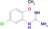 1-(5-Chloro-2-methoxyphenyl)guanidine