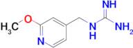 1-((2-Methoxypyridin-4-yl)methyl)guanidine