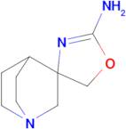 5'h-4-Azaspiro[bicyclo[2.2.2]octane-2,4'-oxazol]-2'-amine