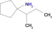 1-(Sec-butyl)cyclopentan-1-amine