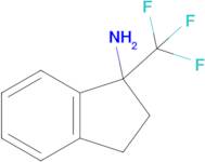 1-(Trifluoromethyl)-2,3-dihydro-1h-inden-1-amine