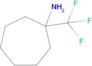 1-(Trifluoromethyl)cycloheptan-1-amine