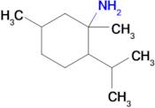 2-Isopropyl-1,5-dimethylcyclohexan-1-amine