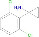 1-(2,6-Dichlorophenyl)cyclopropan-1-amine