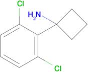 1-(2,6-Dichlorophenyl)cyclobutan-1-amine