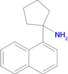 1-(Naphthalen-1-yl)cyclopentan-1-amine