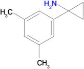 1-(3,5-Dimethylphenyl)cyclopropan-1-amine