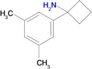 1-(3,5-Dimethylphenyl)cyclobutan-1-amine