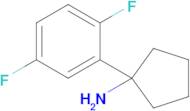 1-(2,5-Difluorophenyl)cyclopentan-1-amine