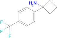 1-(4-(Trifluoromethyl)phenyl)cyclobutan-1-amine