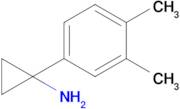 1-(3,4-Dimethylphenyl)cyclopropan-1-amine