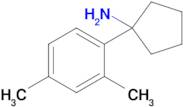 1-(2,4-Dimethylphenyl)cyclopentan-1-amine