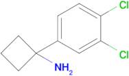 1-(3,4-Dichlorophenyl)cyclobutan-1-amine