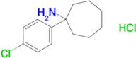 1-(4-Chlorophenyl)cycloheptan-1-amine hydrochloride