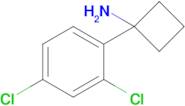 1-(2,4-Dichlorophenyl)cyclobutan-1-amine