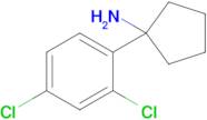 1-(2,4-Dichlorophenyl)cyclopentan-1-amine