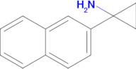 1-(Naphthalen-2-yl)cyclopropan-1-amine